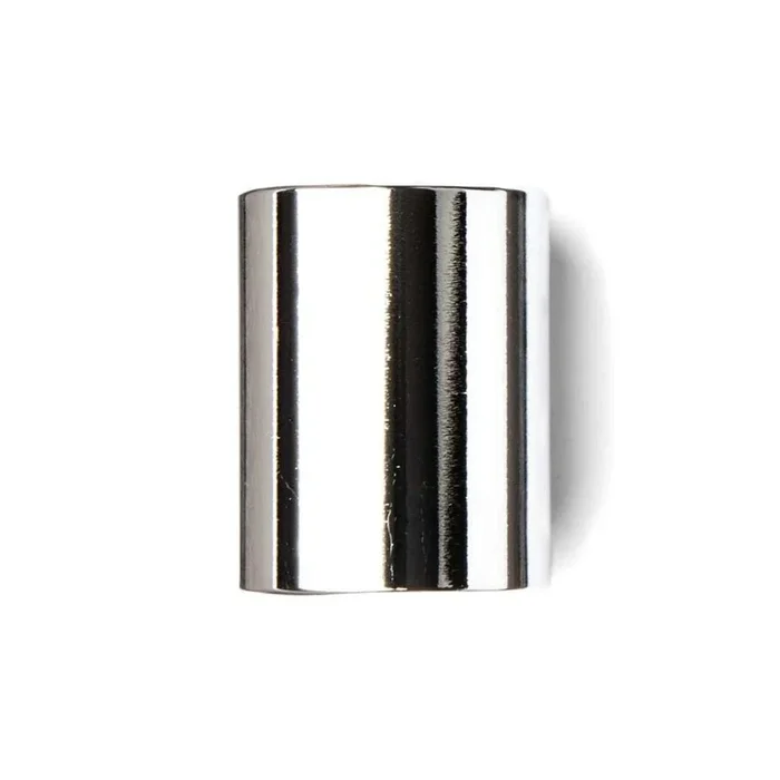 Jim Dunlop 221 Metallic Chromed Steel Guitar Slide