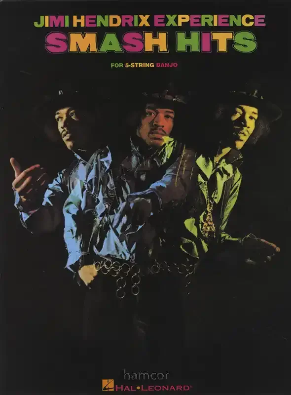 Jimi Hendrix Experience- Smash Hits for 5 String Banjo Book