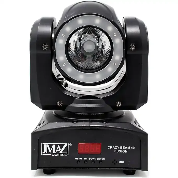 JMAZ Lighting Crazy Beam 40 Fusion 60W LED Moving Head Guitar Center