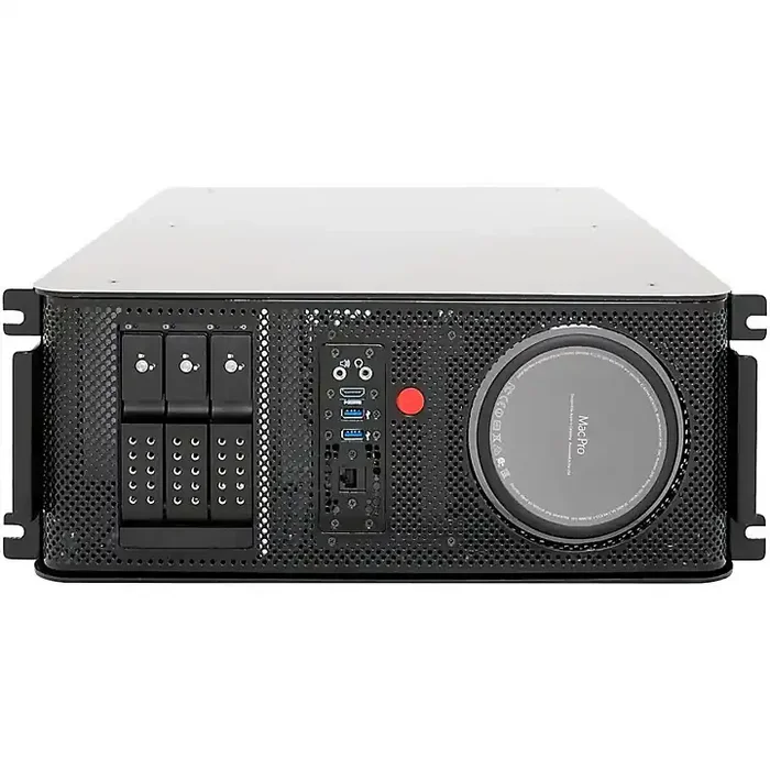 JMR Electronics LTNG-XQ-3-RMMP Mac Pro RAID Storage System Guitar Center