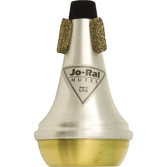 Jo-Ral 5B Straight Aluminum/Brass Piccolo Trumpet Mute Guitar Center