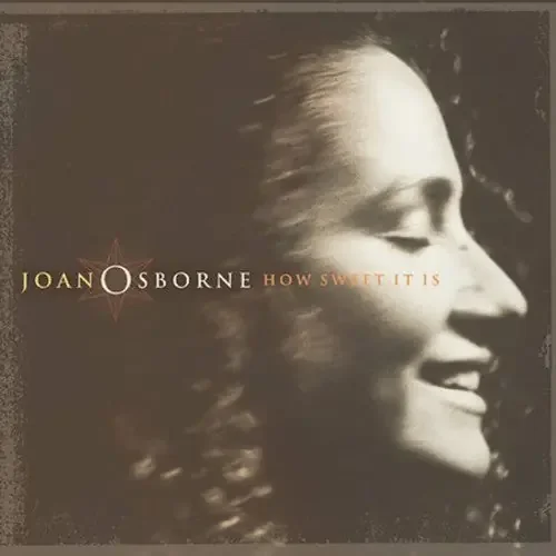 Joan Osborne How Sweet It Is – COMPACT DISCS