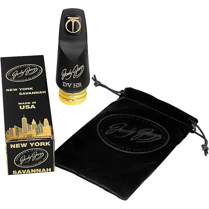 JodyJazz DV HR Alto Saxophone Mouthpiece 5 Black Guitar Center