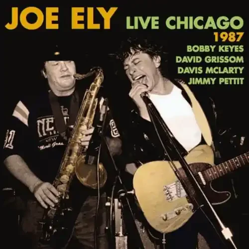 Joe Ely Live Chicago 1987 – COMPACT DISCS