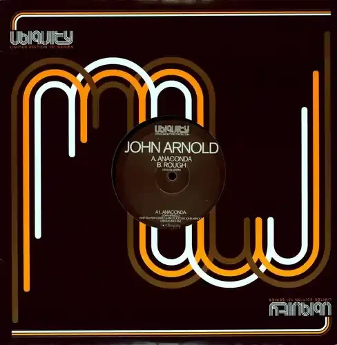 John Arnold Rough / Anaconda (Single) – 12-INCH SINGLE