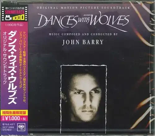 John Barry Dances with Wolves / O.S.T. – COMPACT DISCS