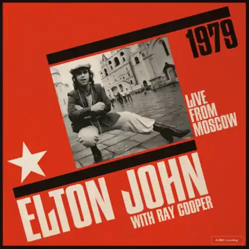 John, Elton / Cooper, Ray Live From Moscow – COMPACT DISCS