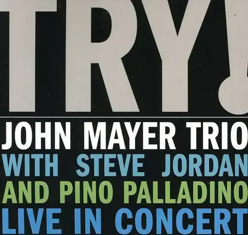 John Mayer Try – COMPACT DISCS