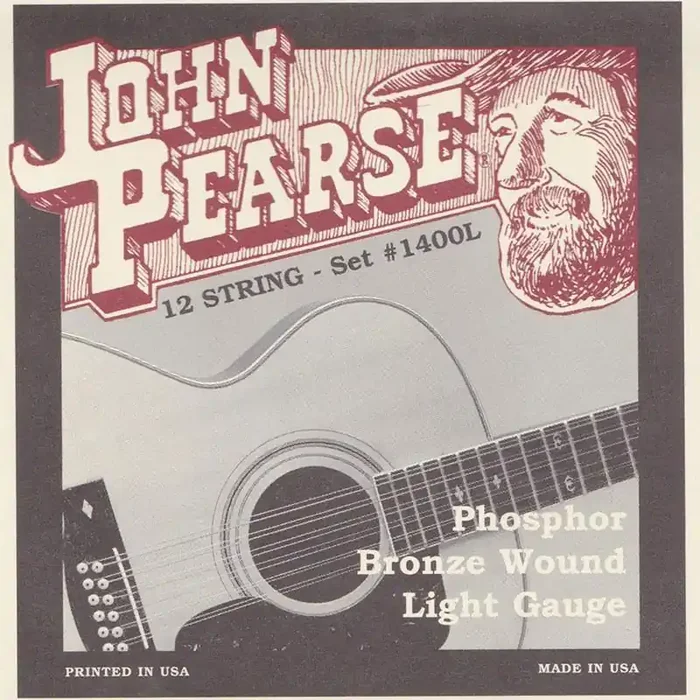 John Pearse 12 String Guitar String Set