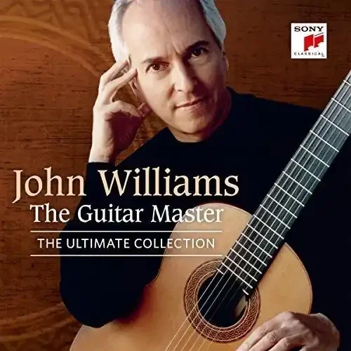 John Williams Guitar Master – COMPACT DISCS