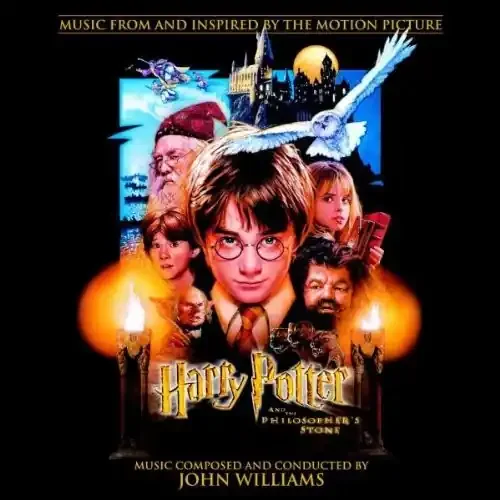John Williams Harry Potter (Original Soundtrack) – COMPACT DISCS