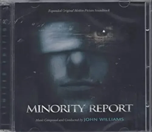 John Williams Minority Report (Original Soundtrack) – COMPACT DISCS