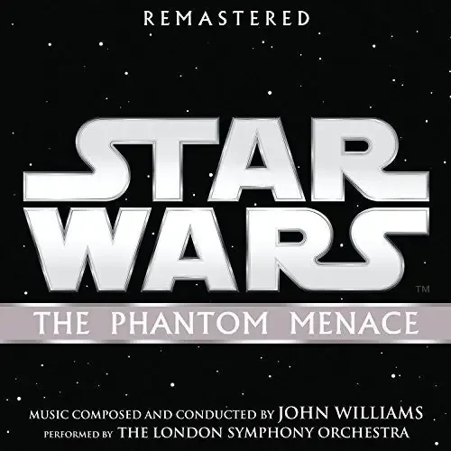 John Williams Star Wars The Phantom Menace (Original Soundtrack) – COMPACT DISCS