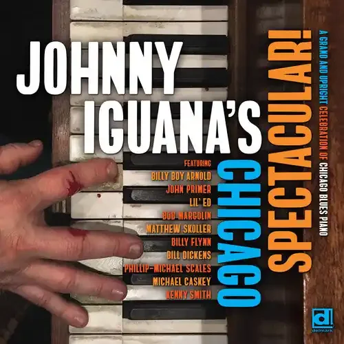 Johnny Iguanna Chicago Spectacular! – COMPACT DISCS