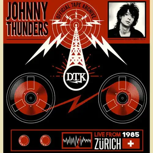 Johnny Thunders Live From Zurich ‘85 – VINYL LP