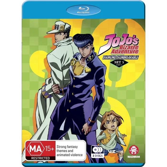 Jojo’s Bizarre Adventure Set 5: Diamond is Unbreakable – Part 2