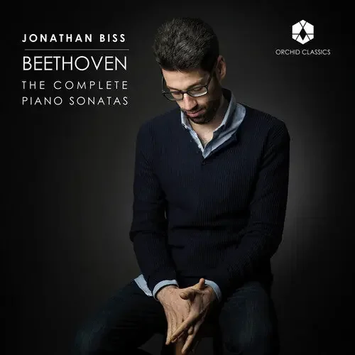 Jonathan Biss Complete Piano Sonatas – COMPACT DISCS