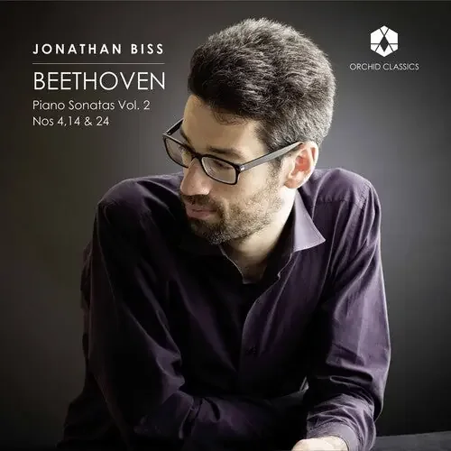 Jonathan Biss Piano Sonatas 2 – COMPACT DISCS
