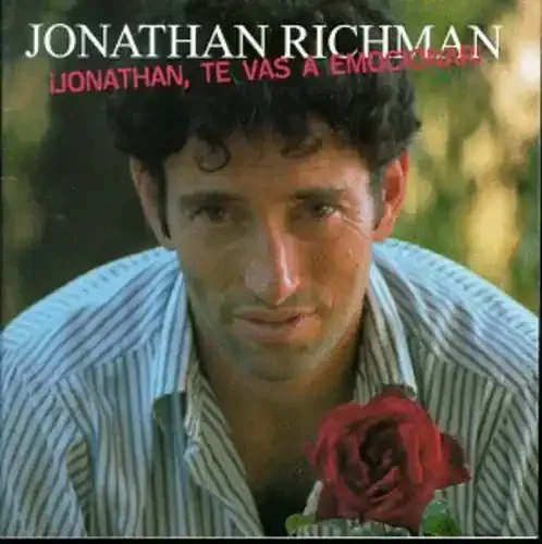 Jonathan Richman Jonathan Te Vas a Emocionar – COMPACT DISCS