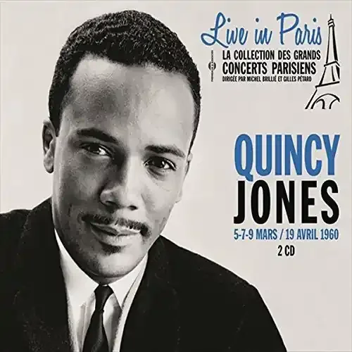 Jones, Quincy Live in Paris 5 7 & 9 Mars/19 Avril