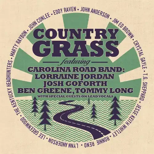 Jordan, Lorraine / Road, Carolina Country Grass – COMPACT DISCS