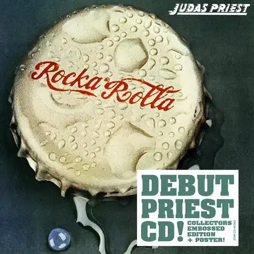 Judas Priest Rocka Rolla – COMPACT DISCS