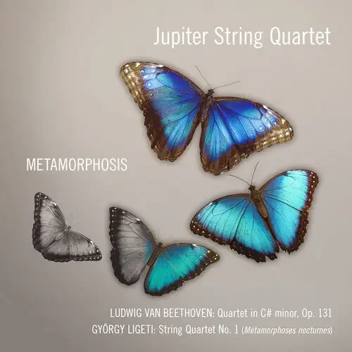 Jupiter String Quartet Metamorphosis – COMPACT DISCS