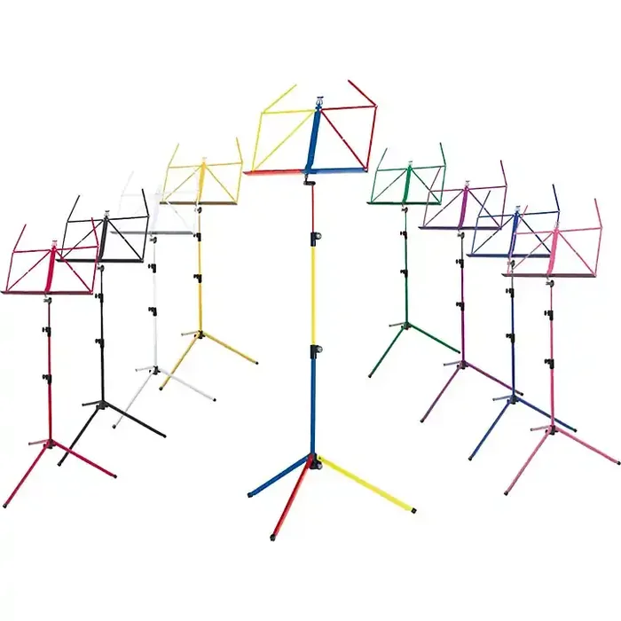 K&M Classic Music Stand Blue Guitar Center
