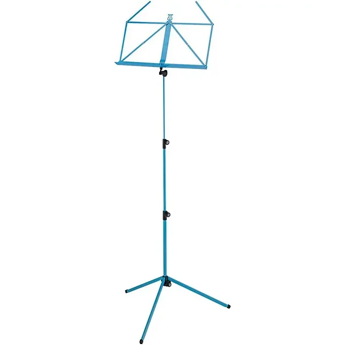 K&M Classic Music Stand Ocean Blue Guitar Center