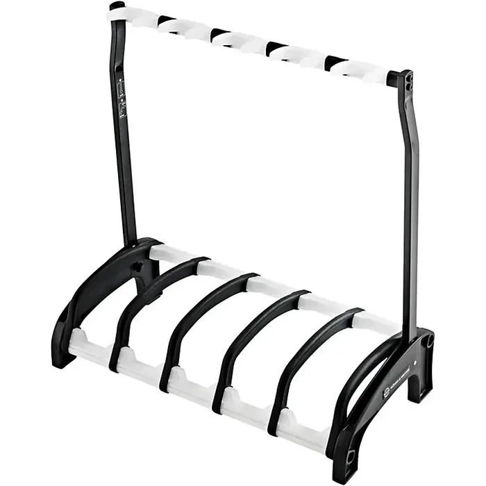 K&M Guardian 5 Electric Guitar Stand Translucent Guitar Center