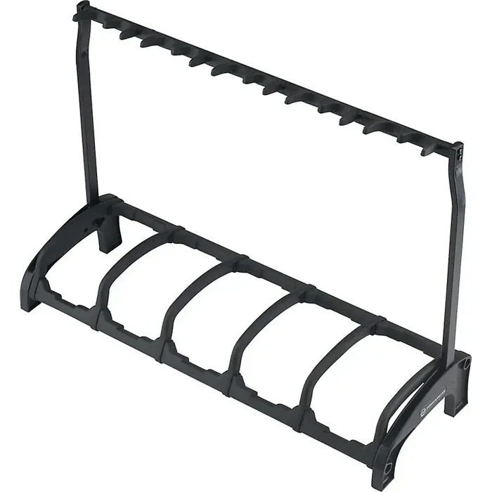 K&M Guardian 5-Guitar Stand Rack-style (5 Guitars) Black Guitar Center