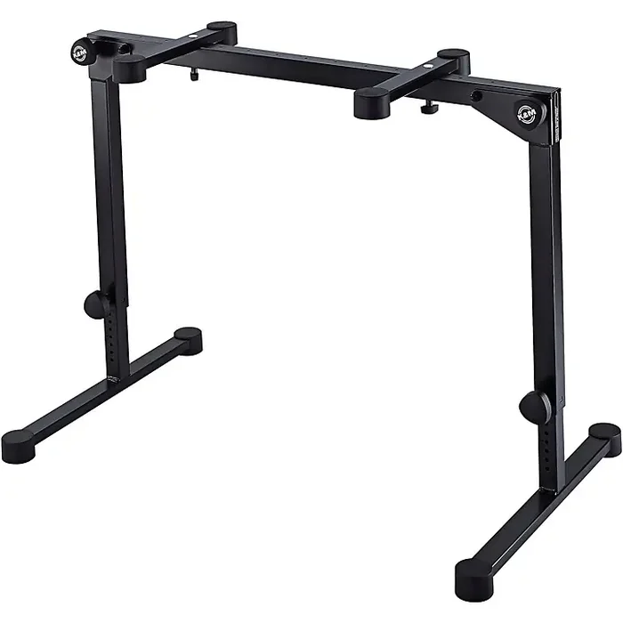 K&M Omega Pro Keyboard Stand – Black Guitar Center