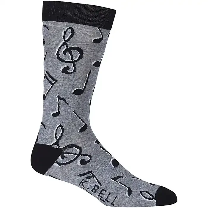 K. Bell Musical Notes Sock Guitar Center
