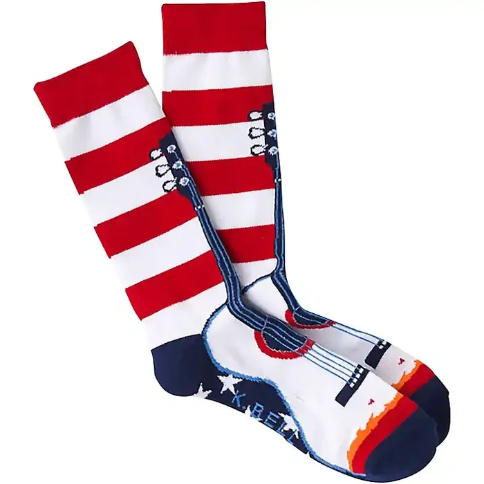 K. Bell USA Guitar Socks Guitar Center