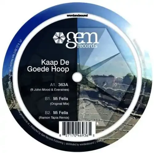 Kaap De Goede Hoop 363A EP – 12-INCH SINGLE