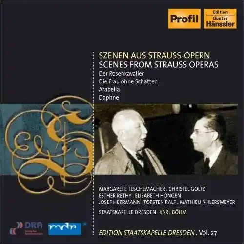 Karl B hm Opera Scenes – COMPACT DISCS