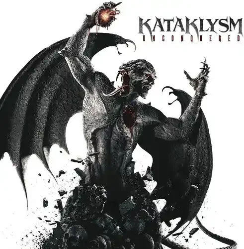 Kataklysm Unconquered (Red & Black Splatter) – VINYL LP