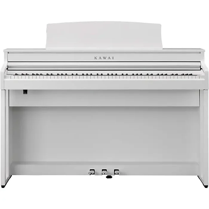 Kawai CA401 Digital Console Piano With Bench Satin White Guitar Center