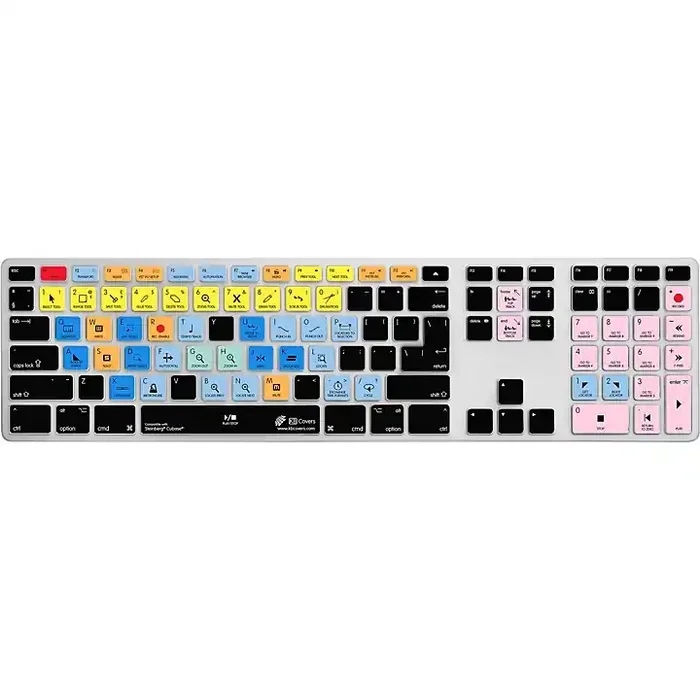 KB Covers Cubase Keyboard Cover for Apple Ultrathin Keyboard With Num Pad Guitar Center