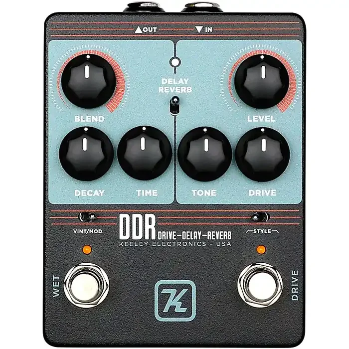 Keeley DDR Drive-Delay-Reverb Effects Pedal Guitar Center