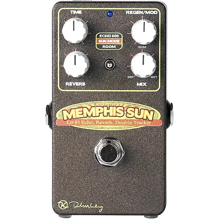 Keeley KSUN Memphis Sun Lo-Fi Delay Reverb Effects Pedal Guitar Center