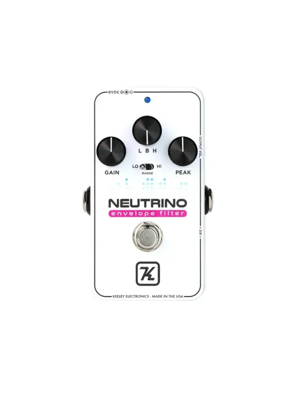 Keeley Neutrino V2 Optocoupler Envelope Filter Auto Wah Pedal