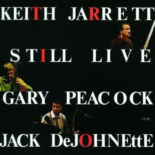 Keith Jarrett Still Live – COMPACT DISCS