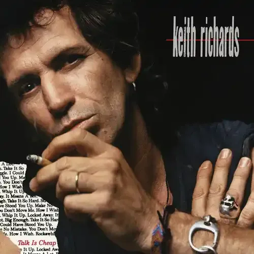 Keith Richards Talk Is Cheap – COMPACT DISCS