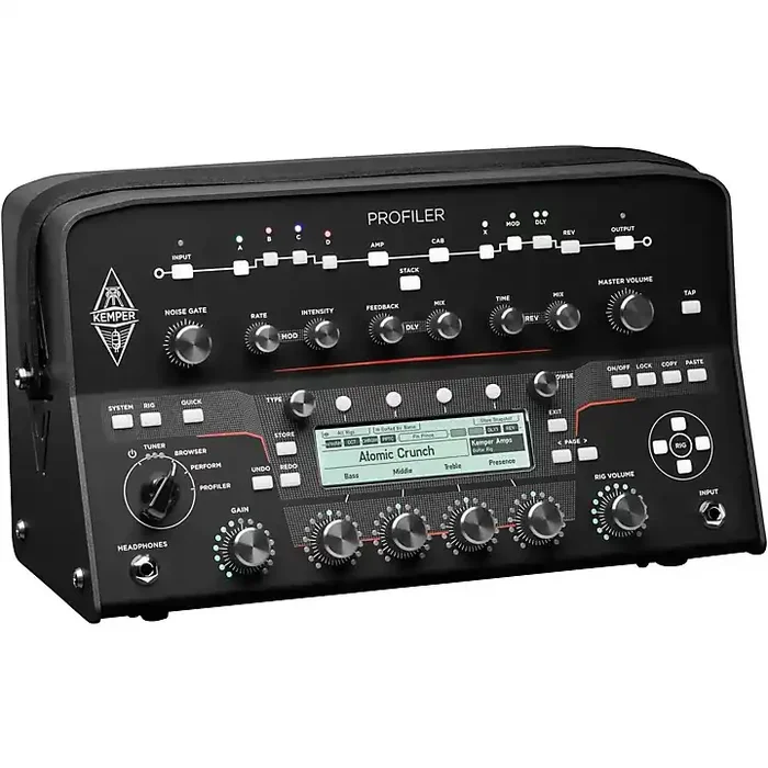 Kemper Profiler Head MK2 Guitar Amp Head Black Guitar Center