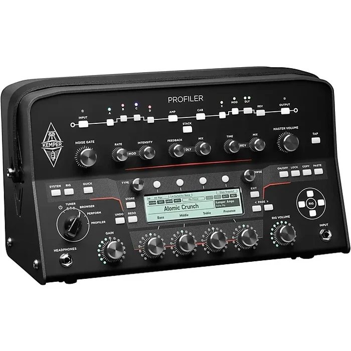 Kemper Profiler Head MK2 Guitar Amp Head Black