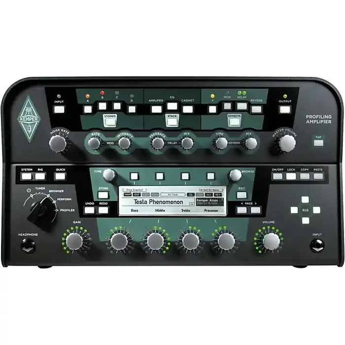 Kemper Profiling Amplifier Black Guitar Center