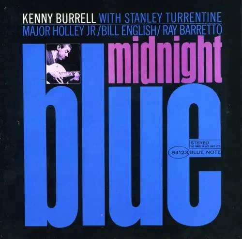Kenny Burrell Midnight Blue (remastered) – COMPACT DISCS