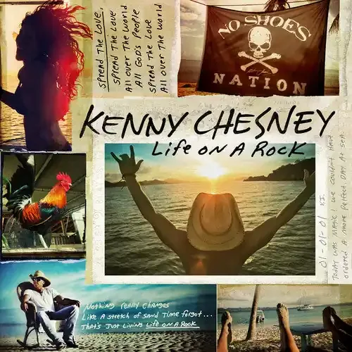 Kenny Chesney Life On A Rock – COMPACT DISCS