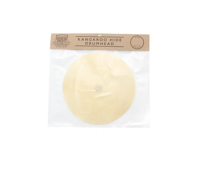 Kentville KD-12F 12″ Kangaroo Hide Flat Bongo Head